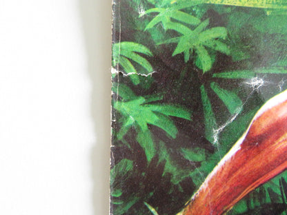 TARZAN GOES TO INDIA - H ITALIAN FOTOBUSTA POSTER JOCK MAHONEY LEO GORDON 1962 Rendezvous Cinema Movie posters