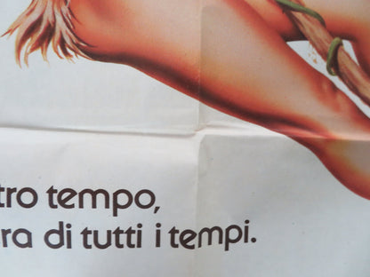 Tarzan the Ape Man Italian 2 Foglio Poster Bo Derek Richard Harris 1981 Movie posters