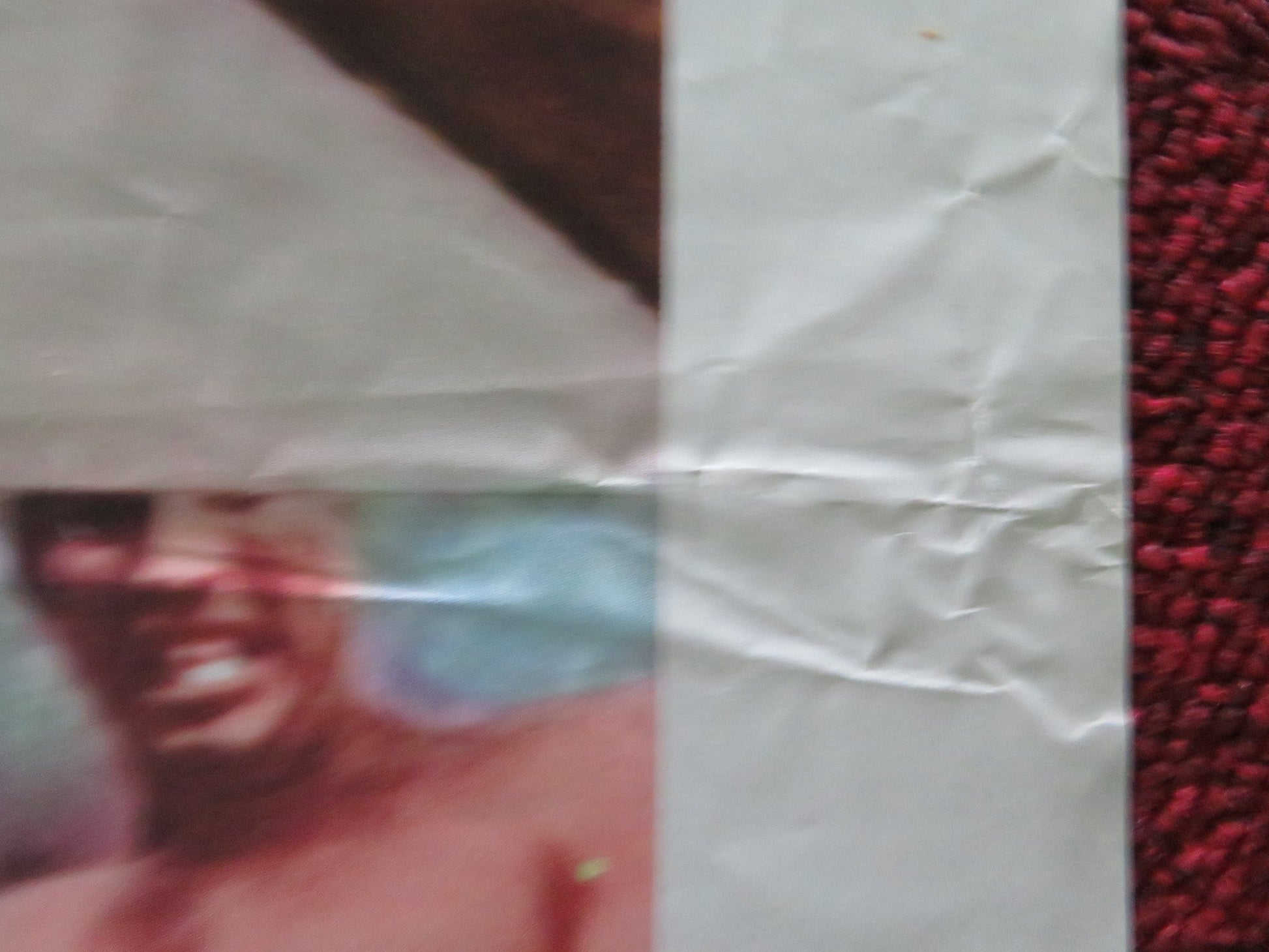 TARZAN'S DEADLY SILENCE FOLDED US ONE SHEET POSTER RON ELY JOCK MAHONEY 1970 Movie posters