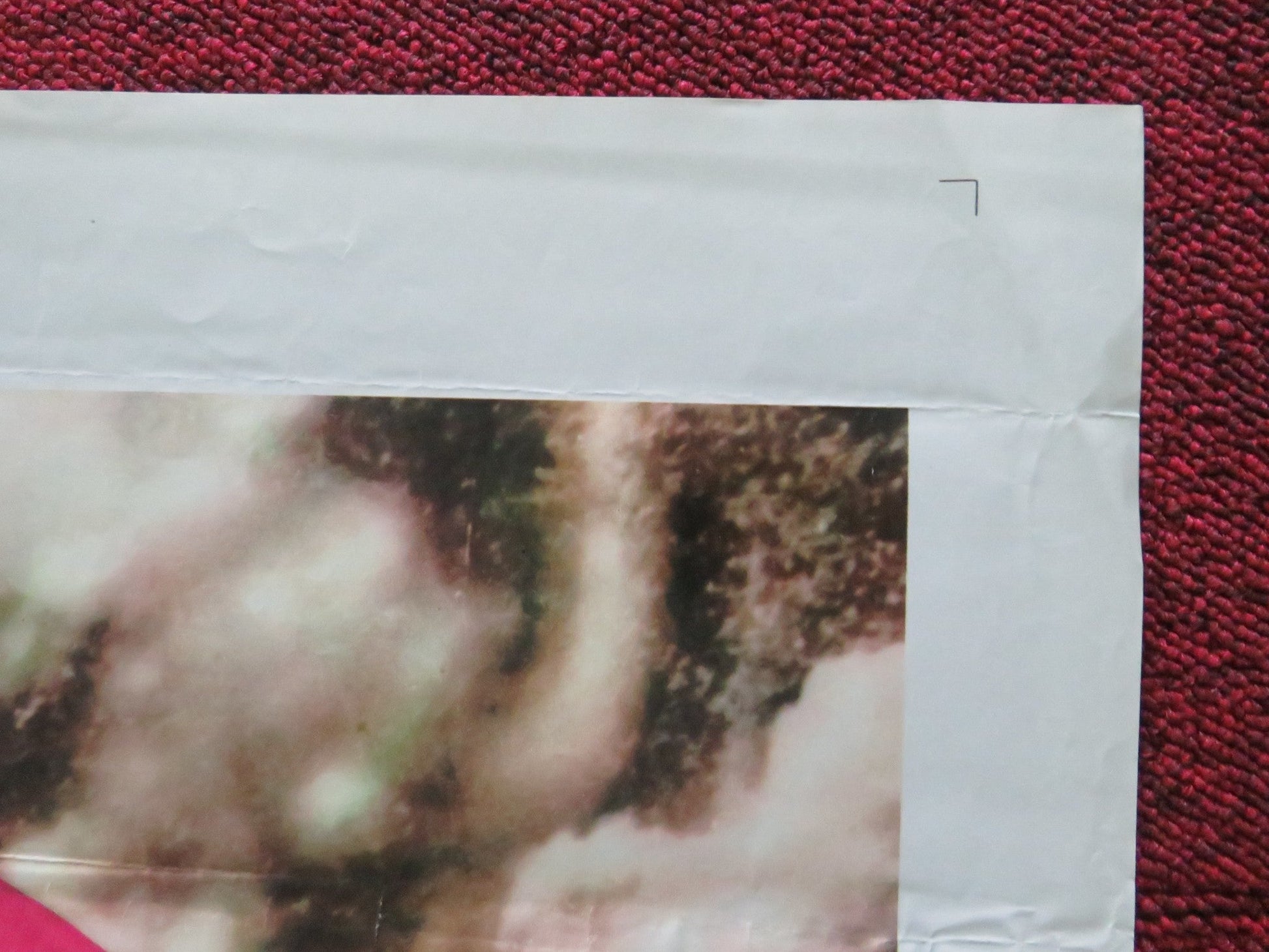 TARZAN'S DEADLY SILENCE FOLDED US ONE SHEET POSTER RON ELY JOCK MAHONEY 1970 Movie posters