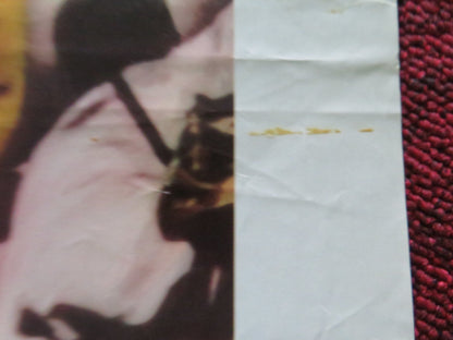 TARZAN'S DEADLY SILENCE FOLDED US ONE SHEET POSTER RON ELY JOCK MAHONEY 1970 Movie posters