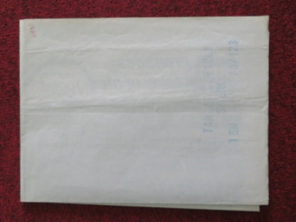 TARZAN'S DEADLY SILENCE FOLDED US ONE SHEET POSTER RON ELY JOCK MAHONEY 1970 Movie posters