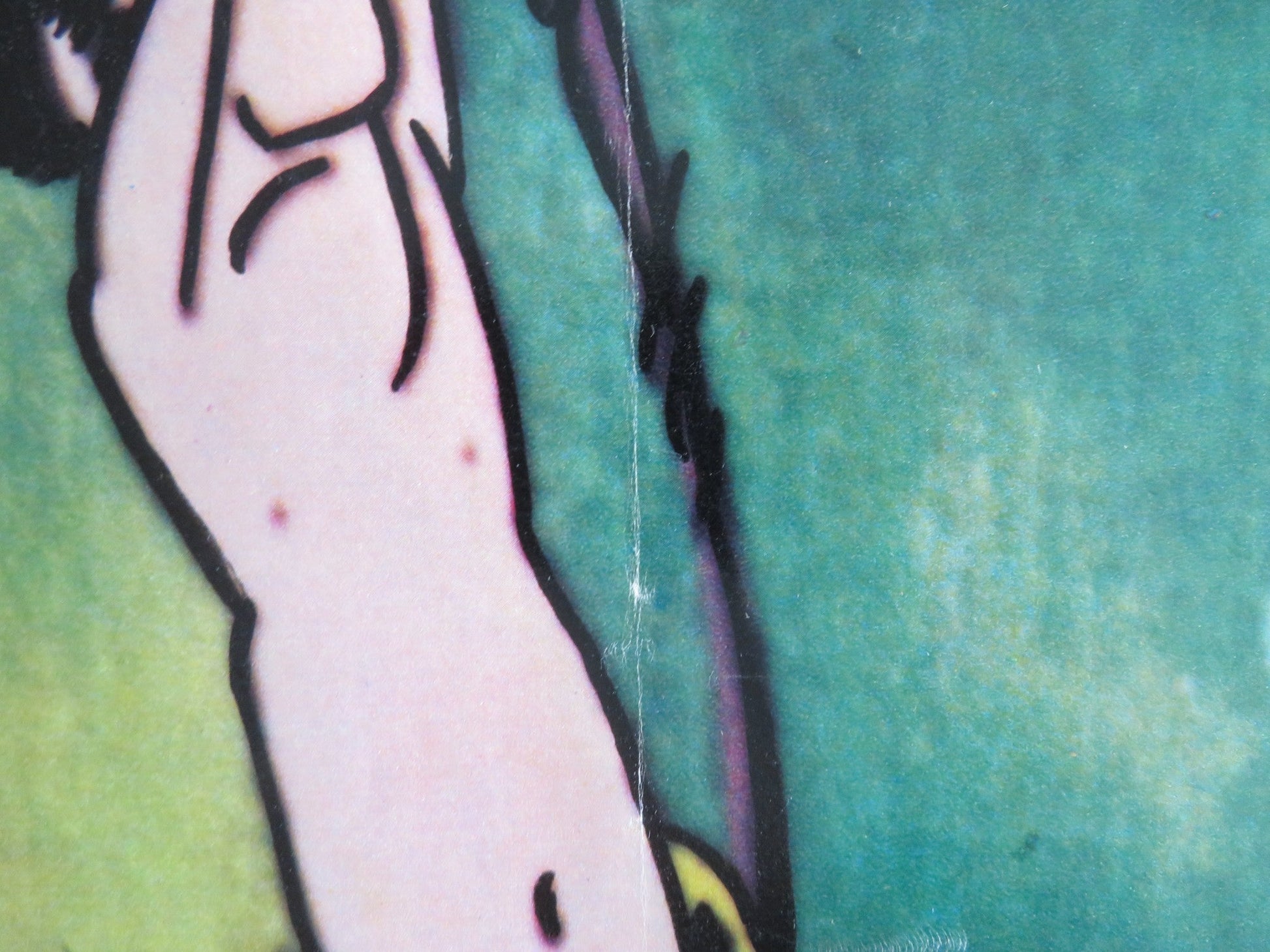 TARZOON SHAME OF THE JUNGLE - A ITALIAN FOTOBUSTA POSTER BERNARD DHERAN 1975 Rendezvous Cinema Movie posters