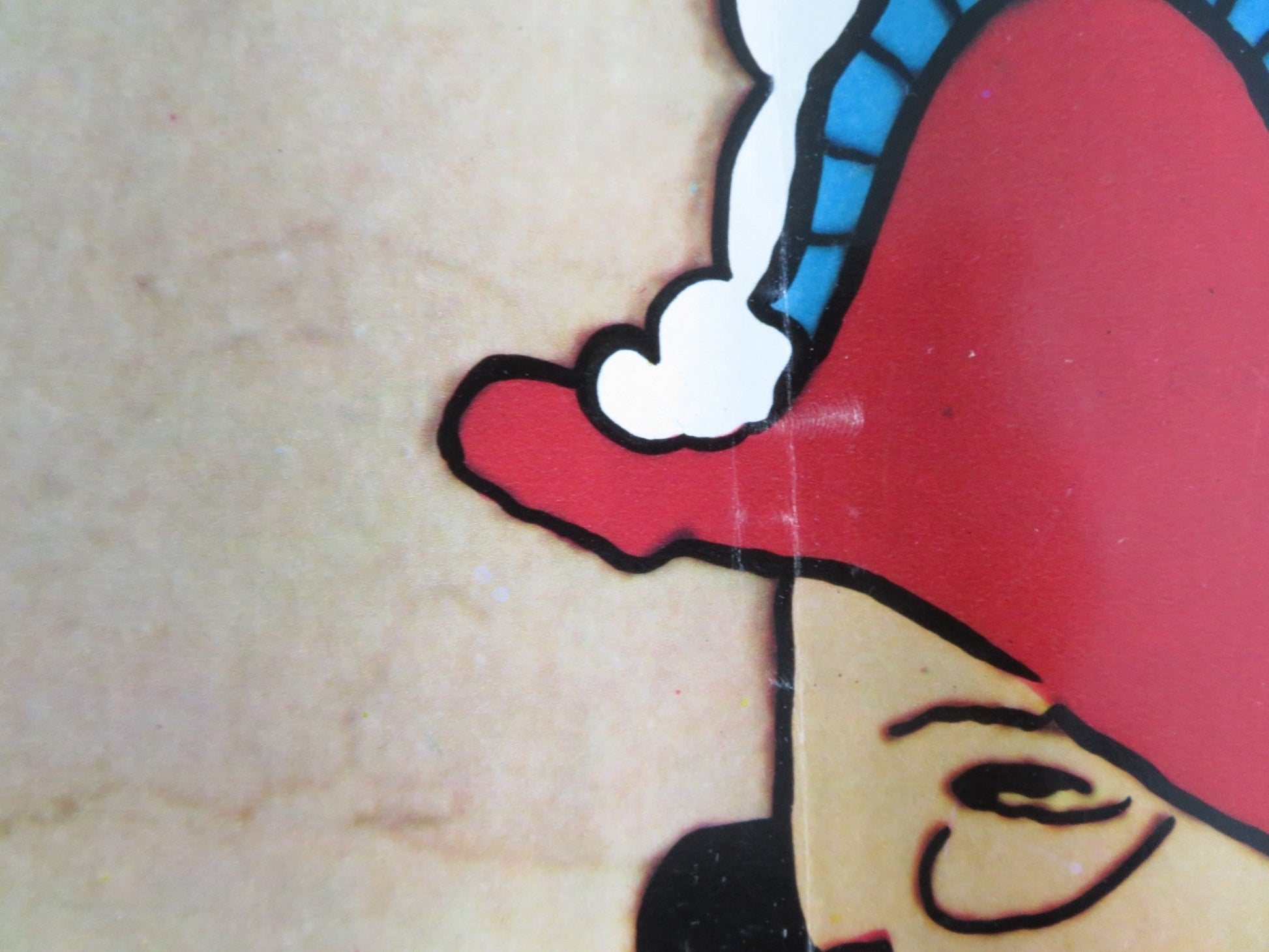 TARZOON SHAME OF THE JUNGLE - B ITALIAN FOTOBUSTA POSTER BERNARD DHERAN 1975 Rendezvous Cinema Movie posters