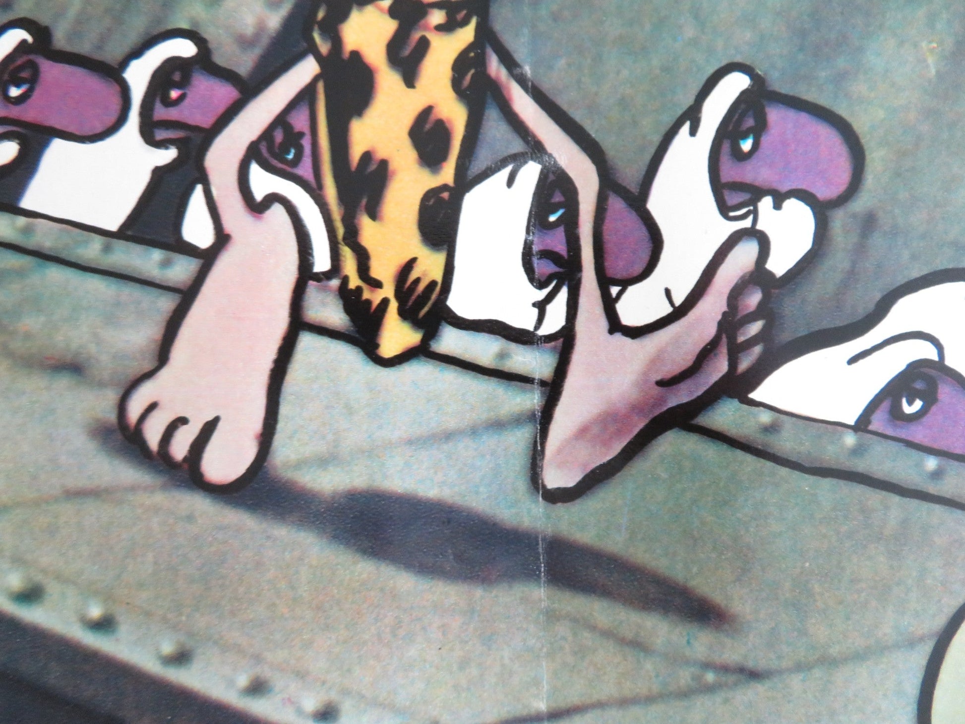 TARZOON SHAME OF THE JUNGLE - C ITALIAN FOTOBUSTA POSTER BERNARD DHERAN 1975 Rendezvous Cinema Movie posters