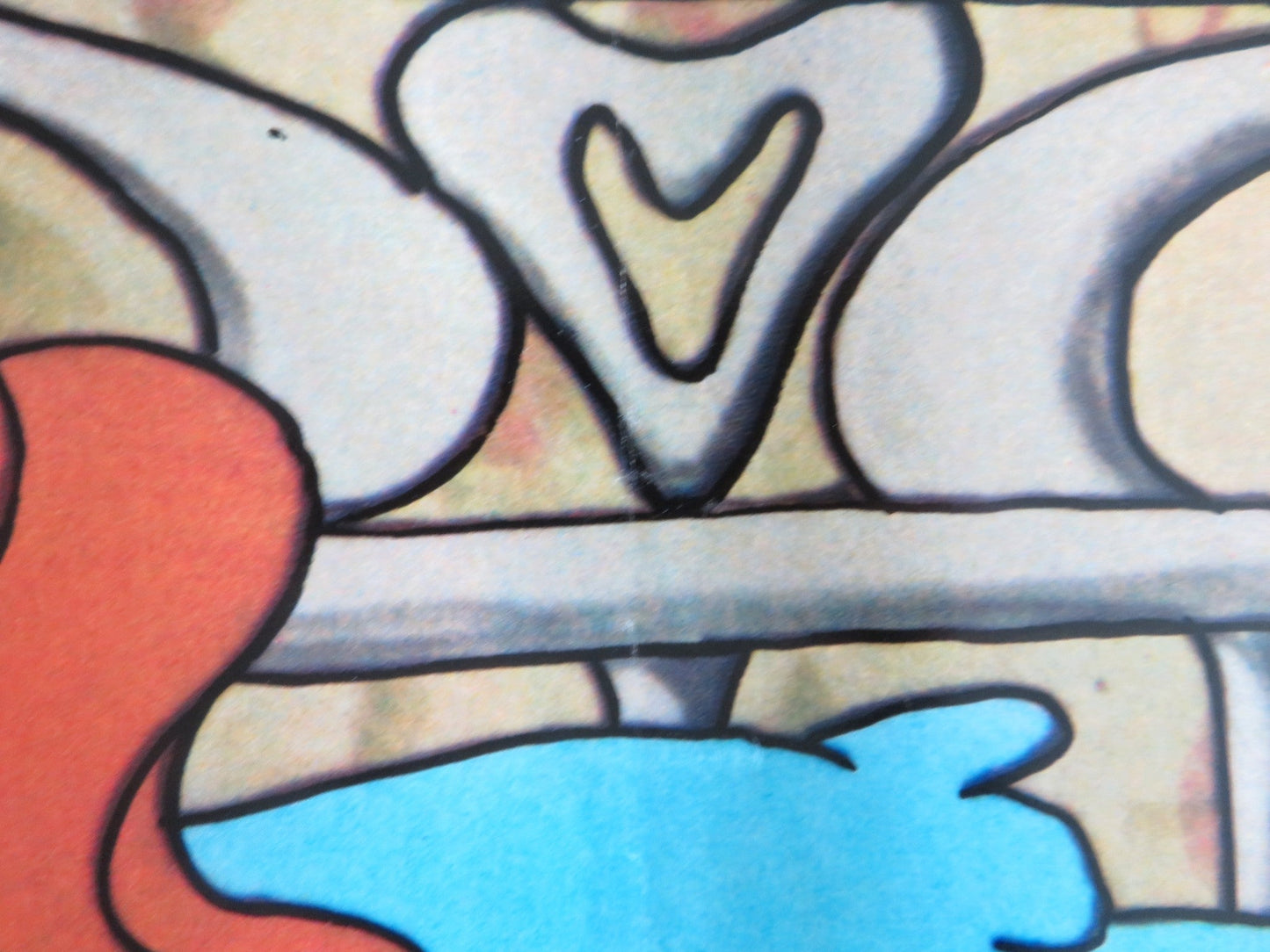 TARZOON SHAME OF THE JUNGLE - D ITALIAN FOTOBUSTA POSTER BERNARD DHERAN 1975 Rendezvous Cinema Movie posters