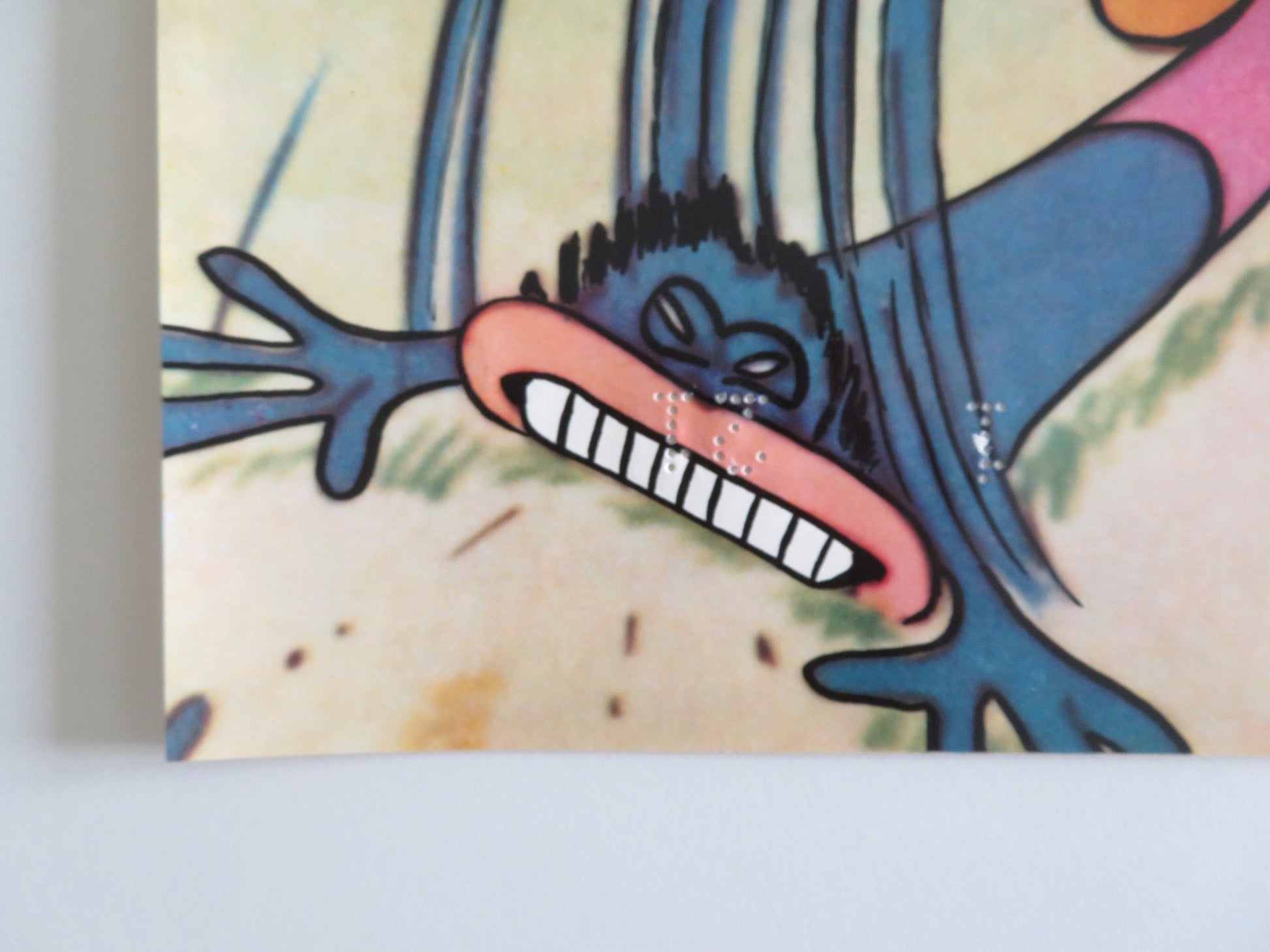 TARZOON SHAME OF THE JUNGLE - E ITALIAN FOTOBUSTA POSTER BERNARD DHERAN 1975 Rendezvous Cinema Movie posters