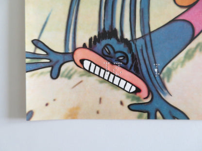 TARZOON SHAME OF THE JUNGLE - E ITALIAN FOTOBUSTA POSTER BERNARD DHERAN 1975 Rendezvous Cinema Movie posters