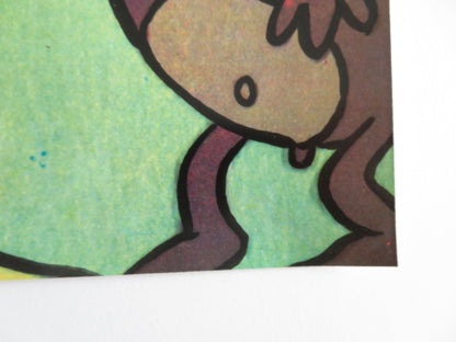 TARZOON SHAME OF THE JUNGLE - F ITALIAN FOTOBUSTA POSTER BERNARD DHERAN 1975 Rendezvous Cinema Movie posters