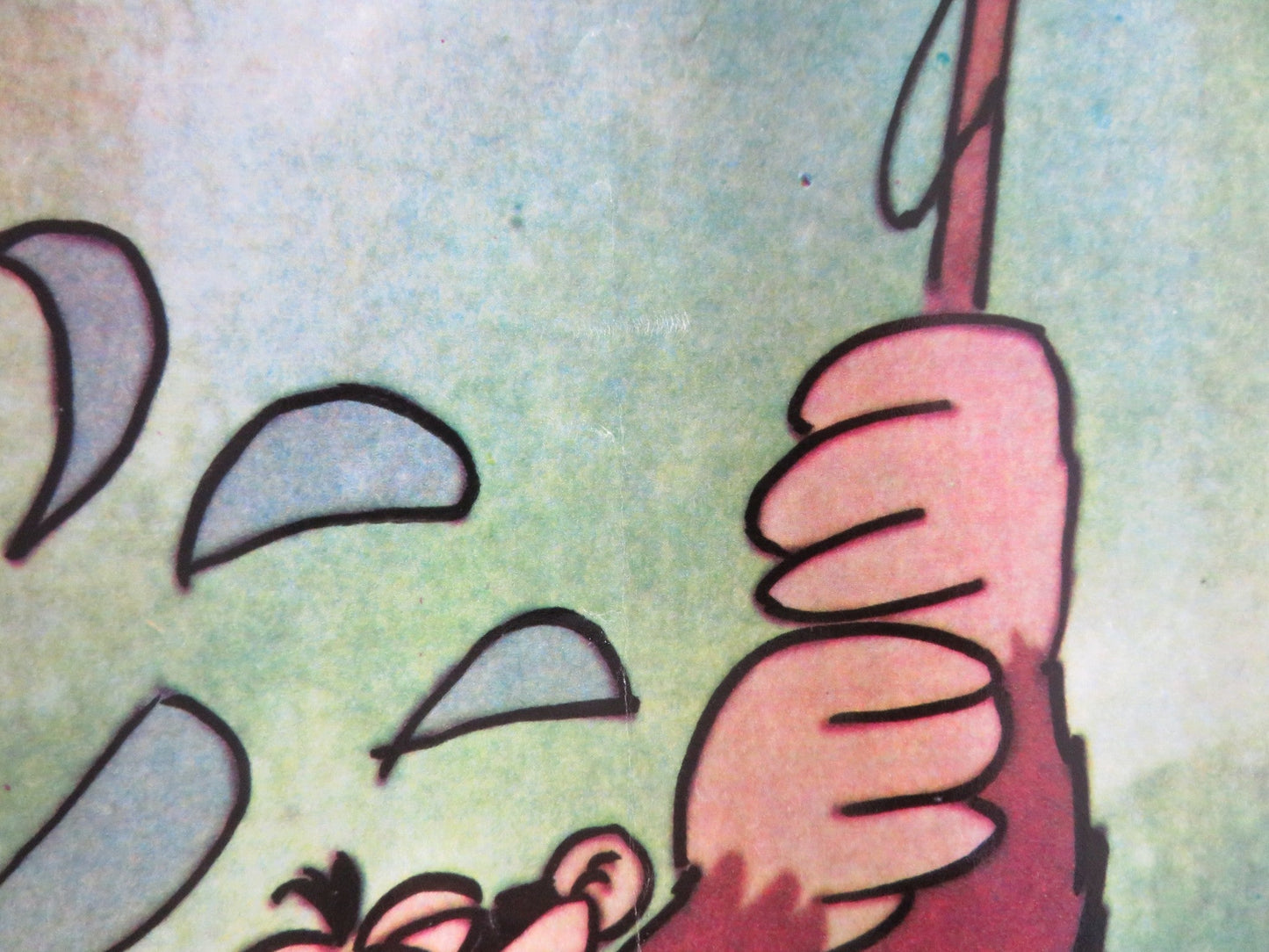 TARZOON SHAME OF THE JUNGLE - G ITALIAN FOTOBUSTA POSTER BERNARD DHERAN 1975 Rendezvous Cinema Movie posters