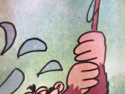 TARZOON SHAME OF THE JUNGLE - G ITALIAN FOTOBUSTA POSTER BERNARD DHERAN 1975 Rendezvous Cinema Movie posters