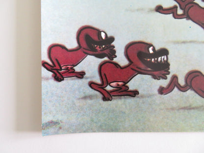 TARZOON SHAME OF THE JUNGLE - I ITALIAN FOTOBUSTA POSTER BERNARD DHERAN 1975 Rendezvous Cinema Movie posters