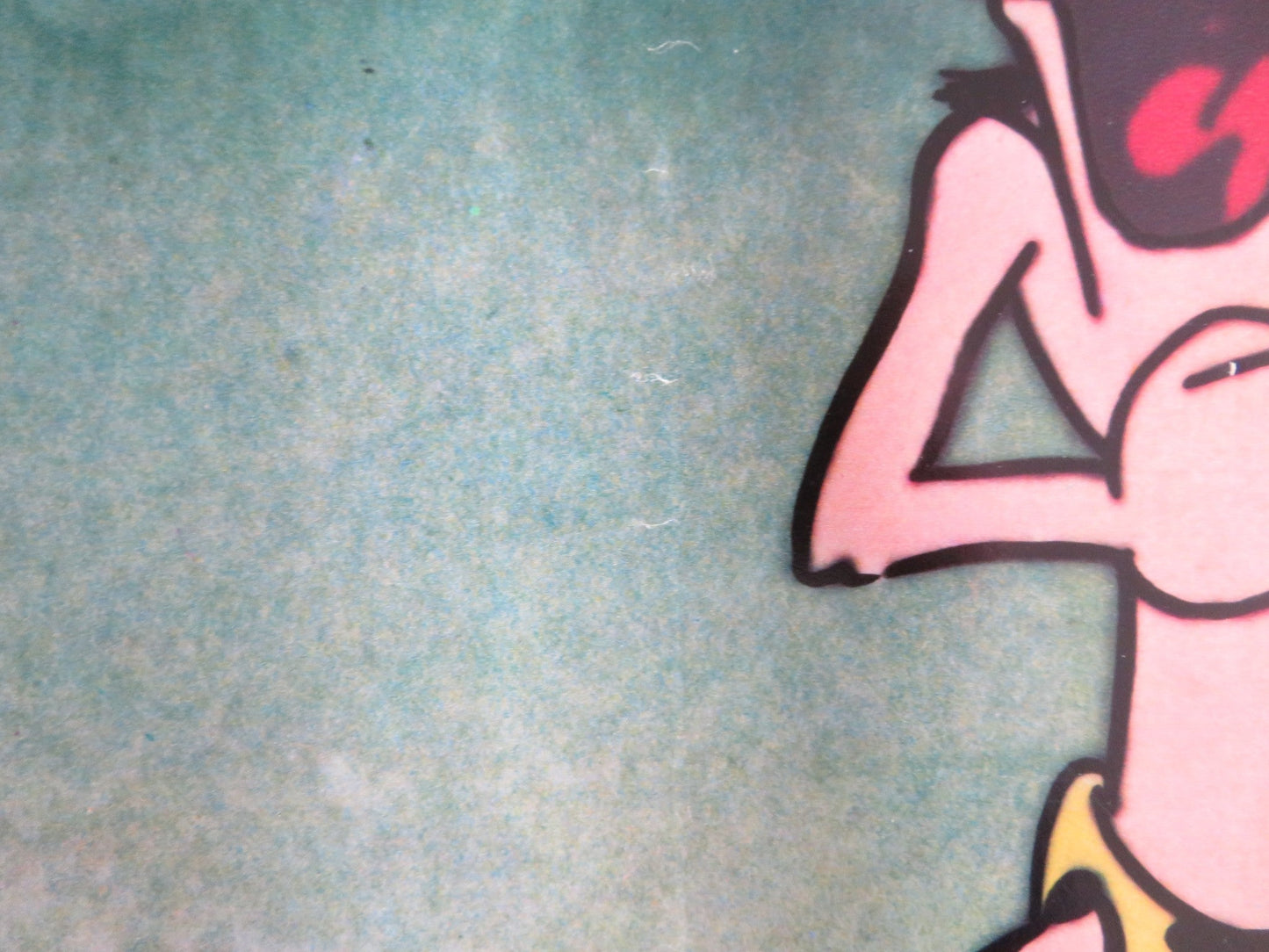 TARZOON SHAME OF THE JUNGLE - J ITALIAN FOTOBUSTA POSTER BERNARD DHERAN 1975 Rendezvous Cinema Movie posters