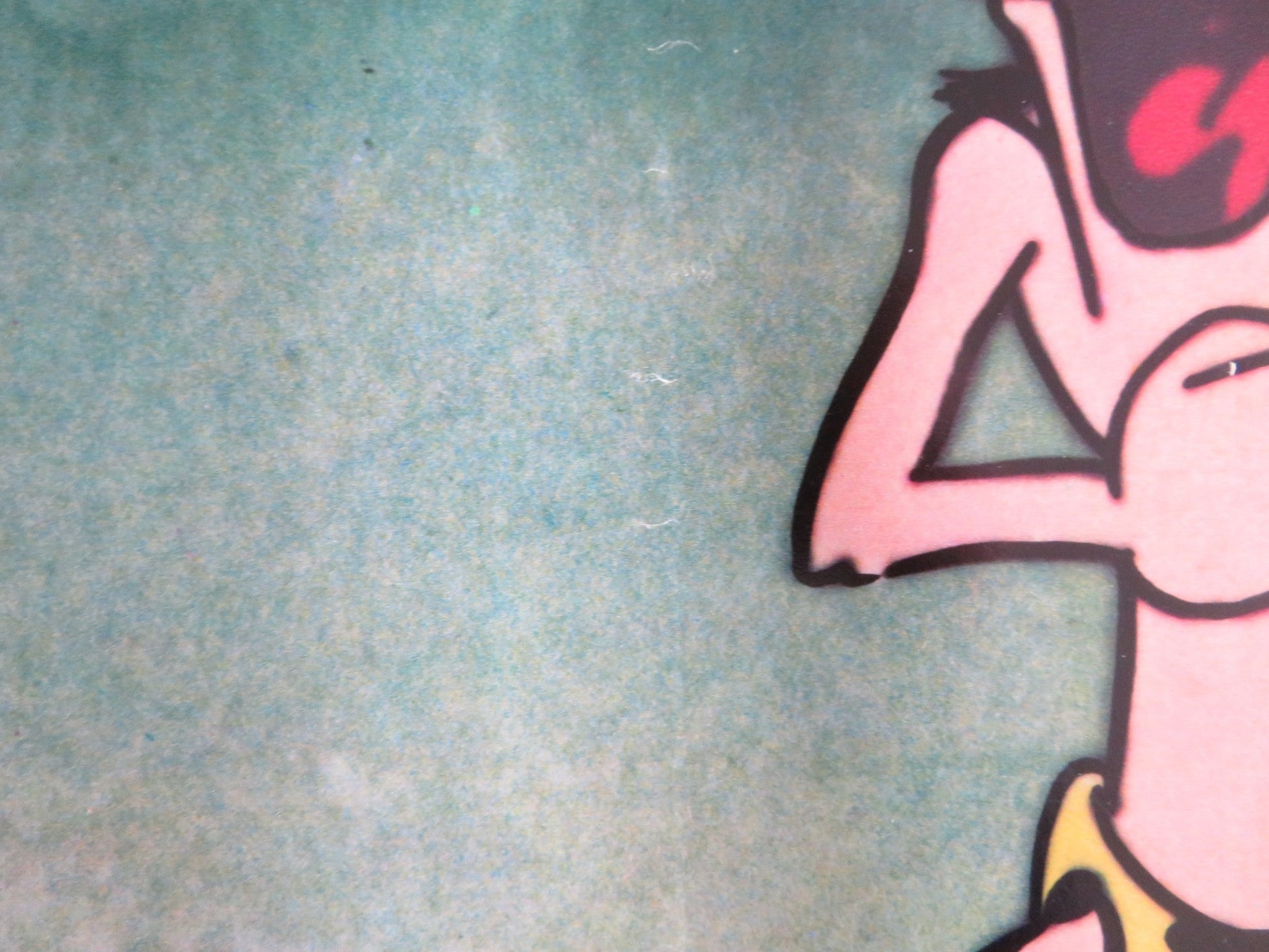 TARZOON SHAME OF THE JUNGLE - J ITALIAN FOTOBUSTA POSTER BERNARD DHERAN 1975 Rendezvous Cinema Movie posters