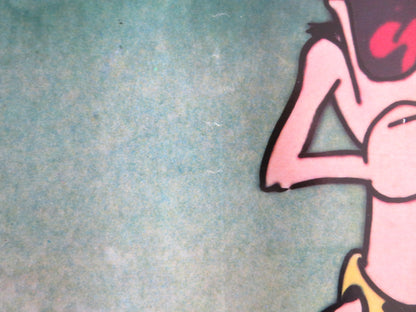 TARZOON SHAME OF THE JUNGLE - J ITALIAN FOTOBUSTA POSTER BERNARD DHERAN 1975 Rendezvous Cinema Movie posters