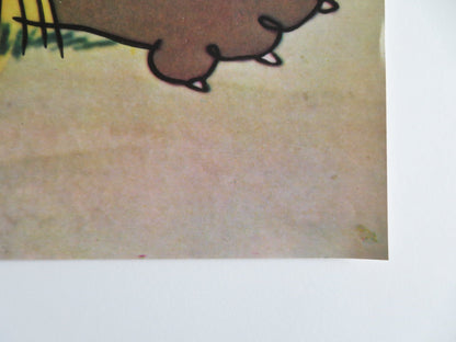 TARZOON SHAME OF THE JUNGLE - J ITALIAN FOTOBUSTA POSTER BERNARD DHERAN 1975 Rendezvous Cinema Movie posters