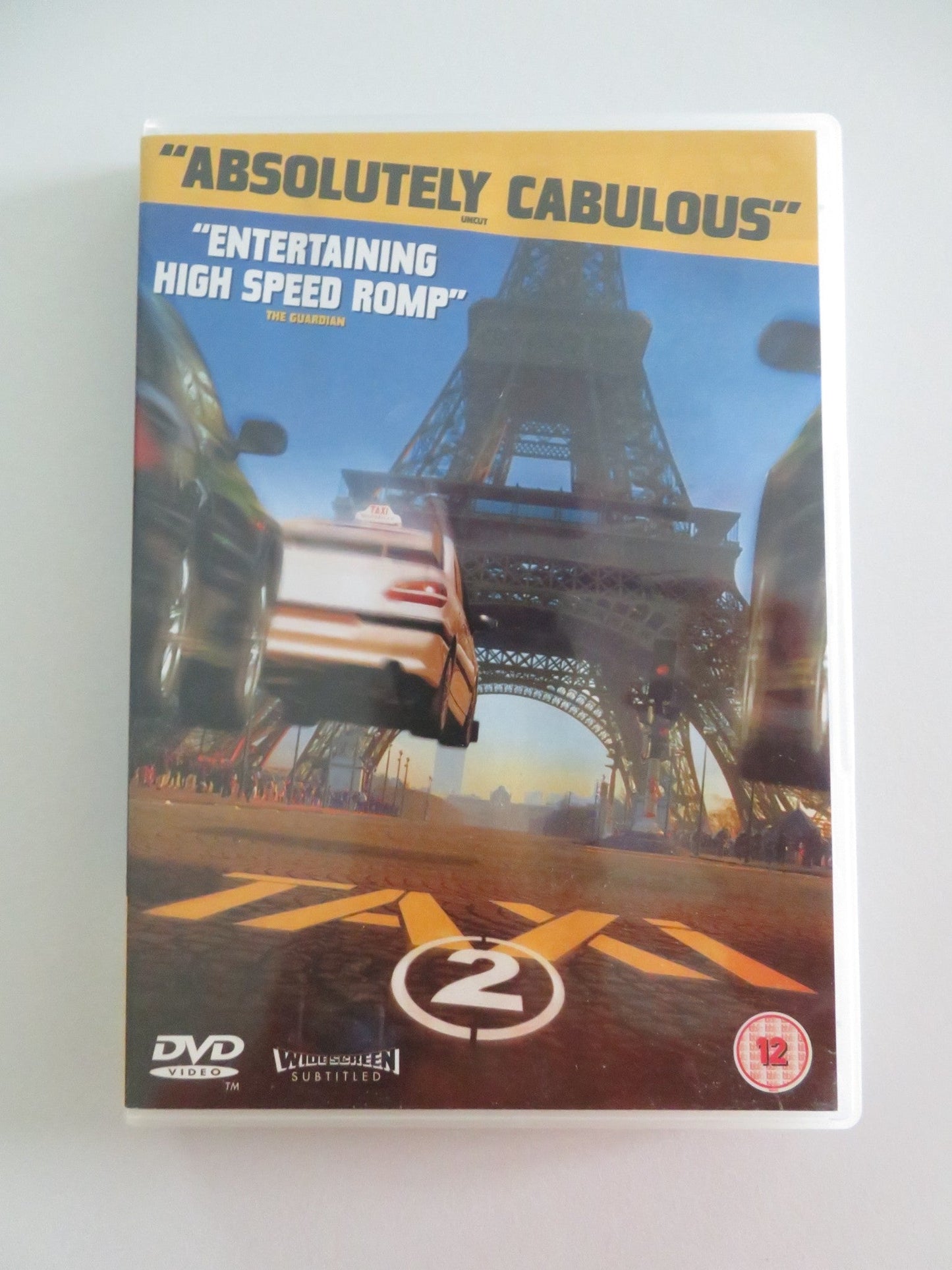 TAXI 2 (DVD) SAMY NACERI FREDERIC DIEFENTHAL MARION COTILLARD 2000 REGION 2 Movie posters