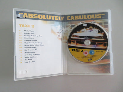 TAXI 2 (DVD) SAMY NACERI FREDERIC DIEFENTHAL MARION COTILLARD 2000 REGION 2 Movie posters