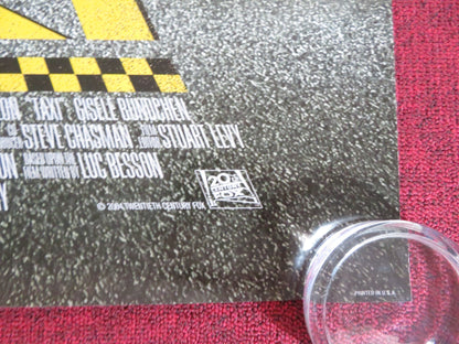 TAXI - B US ONE SHEET ROLLED POSTER QUEEN LATIFAH JIMMY FALLON 2004 Rendezvous Cinema Movie posters