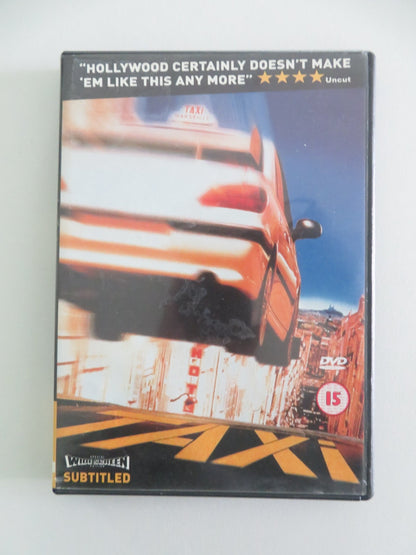 Taxi (DVD) Samy Naceri Marion Cotillard 1998 Region 2 Movie posters