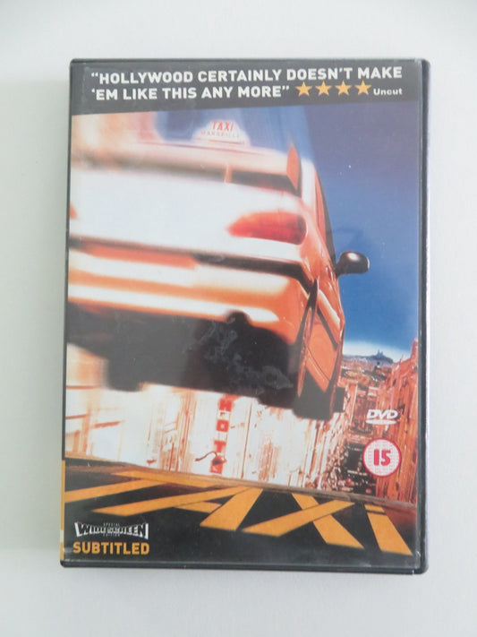 Taxi (DVD) Samy Naceri Marion Cotillard 1998 Region 2 Movie posters