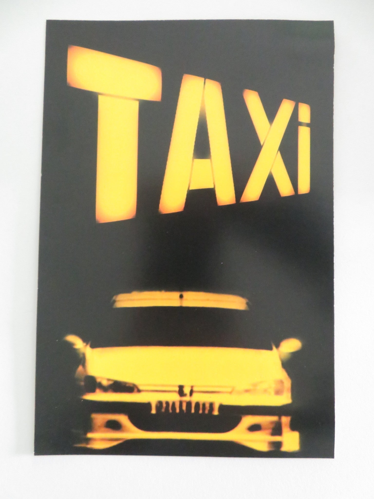 Taxi (DVD) Samy Naceri Marion Cotillard 1998 Region 2 Movie posters