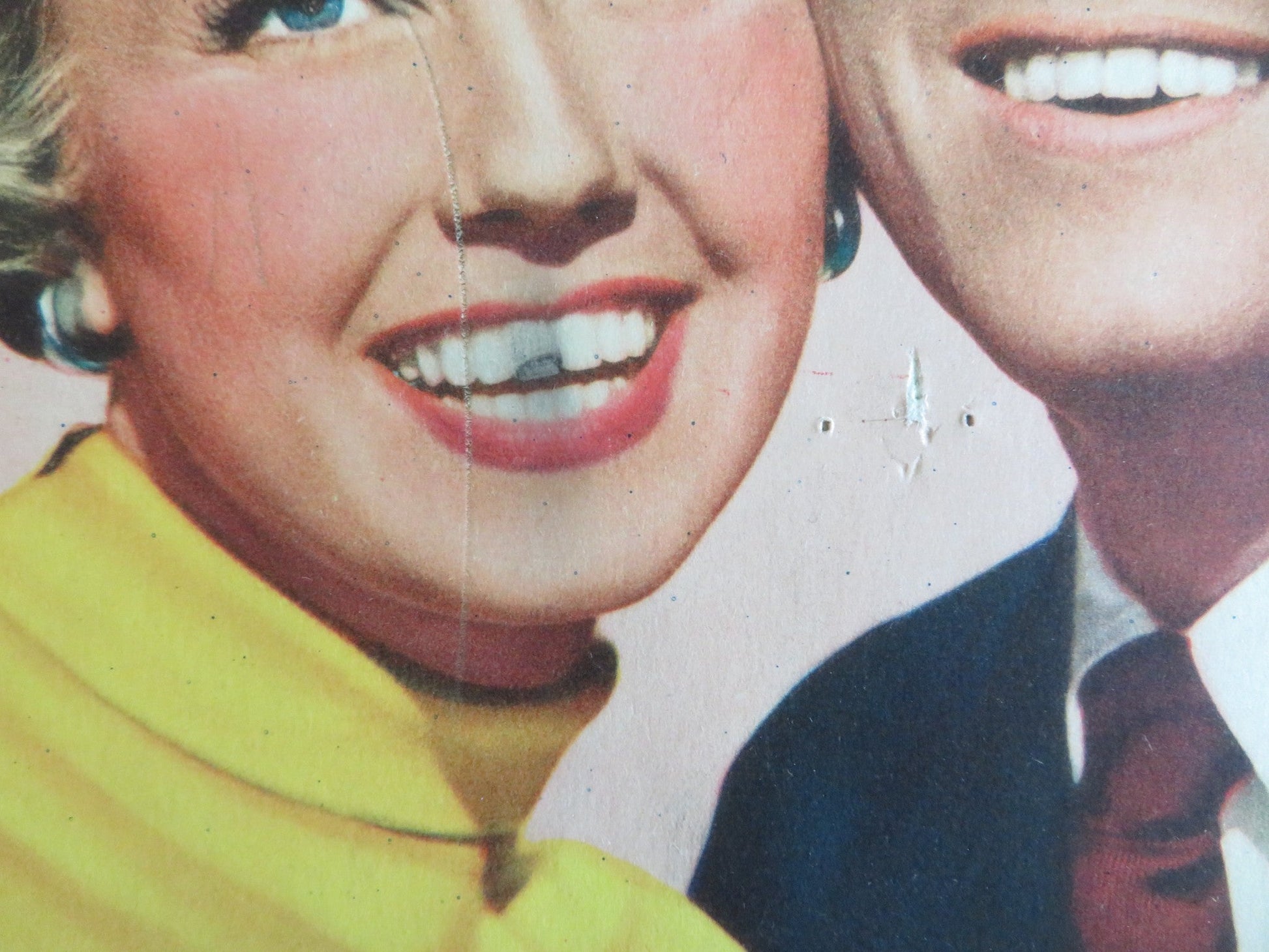 TEA FOR TWO - #4 LOBBY CARD DORIS DAY GORDON MACRAE 1950 Rendezvous Cinema Movie posters