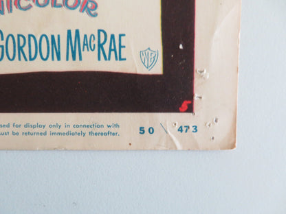 TEA FOR TWO - #5 LOBBY CARD DORIS DAY GORDON MACRAE 1950 Rendezvous Cinema Movie posters