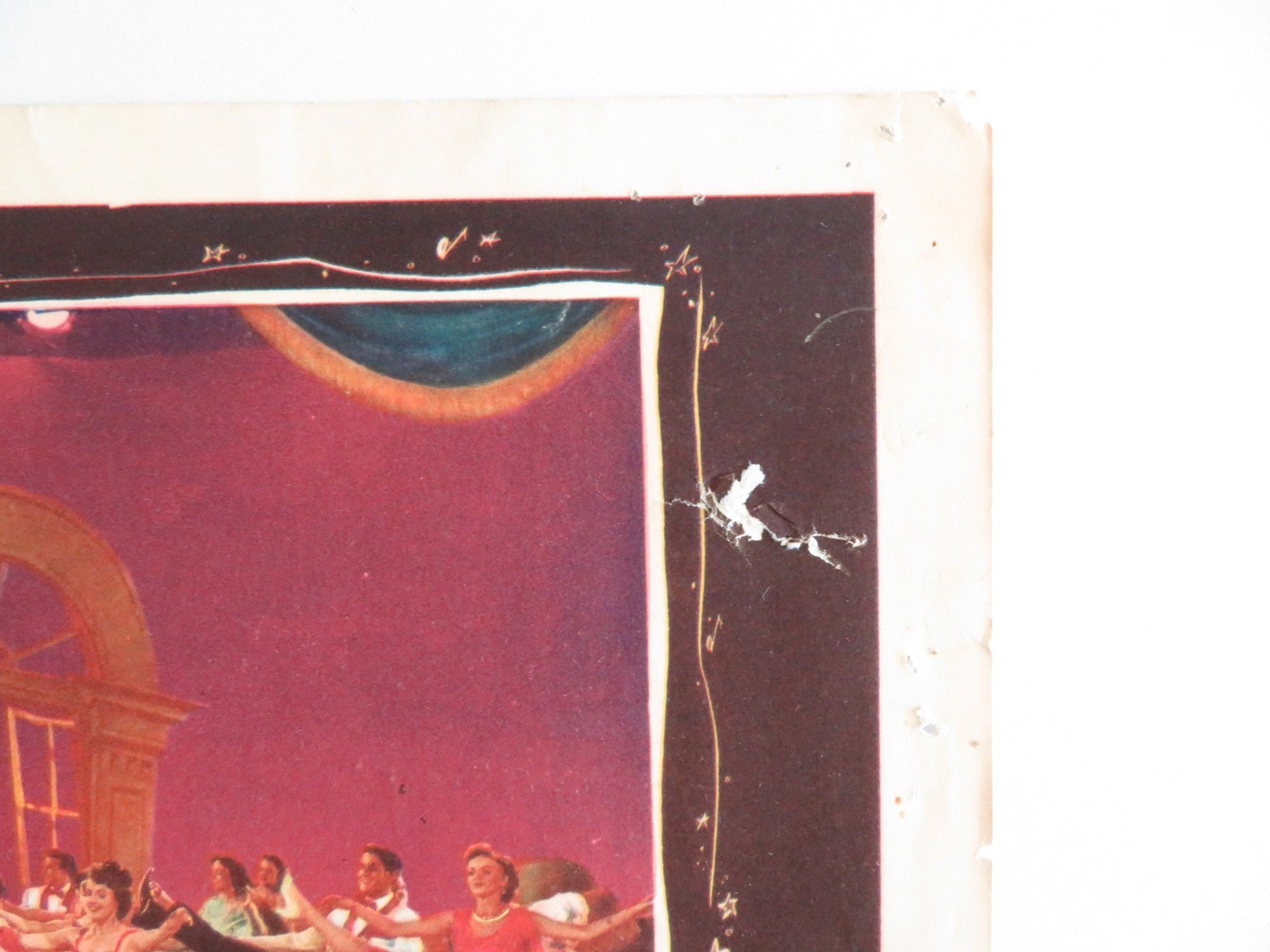 TEA FOR TWO - #5 LOBBY CARD DORIS DAY GORDON MACRAE 1950 Rendezvous Cinema Movie posters