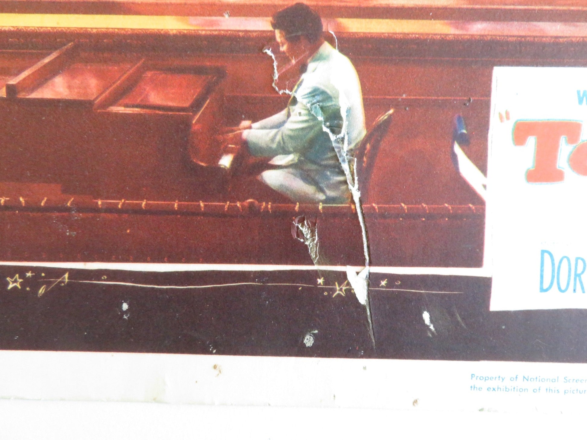 TEA FOR TWO - #5 LOBBY CARD DORIS DAY GORDON MACRAE 1950 Rendezvous Cinema Movie posters