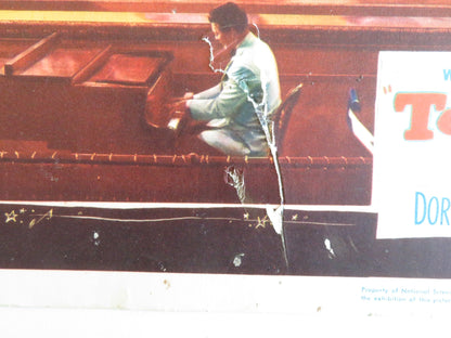 TEA FOR TWO - #5 LOBBY CARD DORIS DAY GORDON MACRAE 1950 Rendezvous Cinema Movie posters