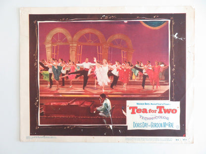 TEA FOR TWO - #5 LOBBY CARD DORIS DAY GORDON MACRAE 1950 Rendezvous Cinema Movie posters