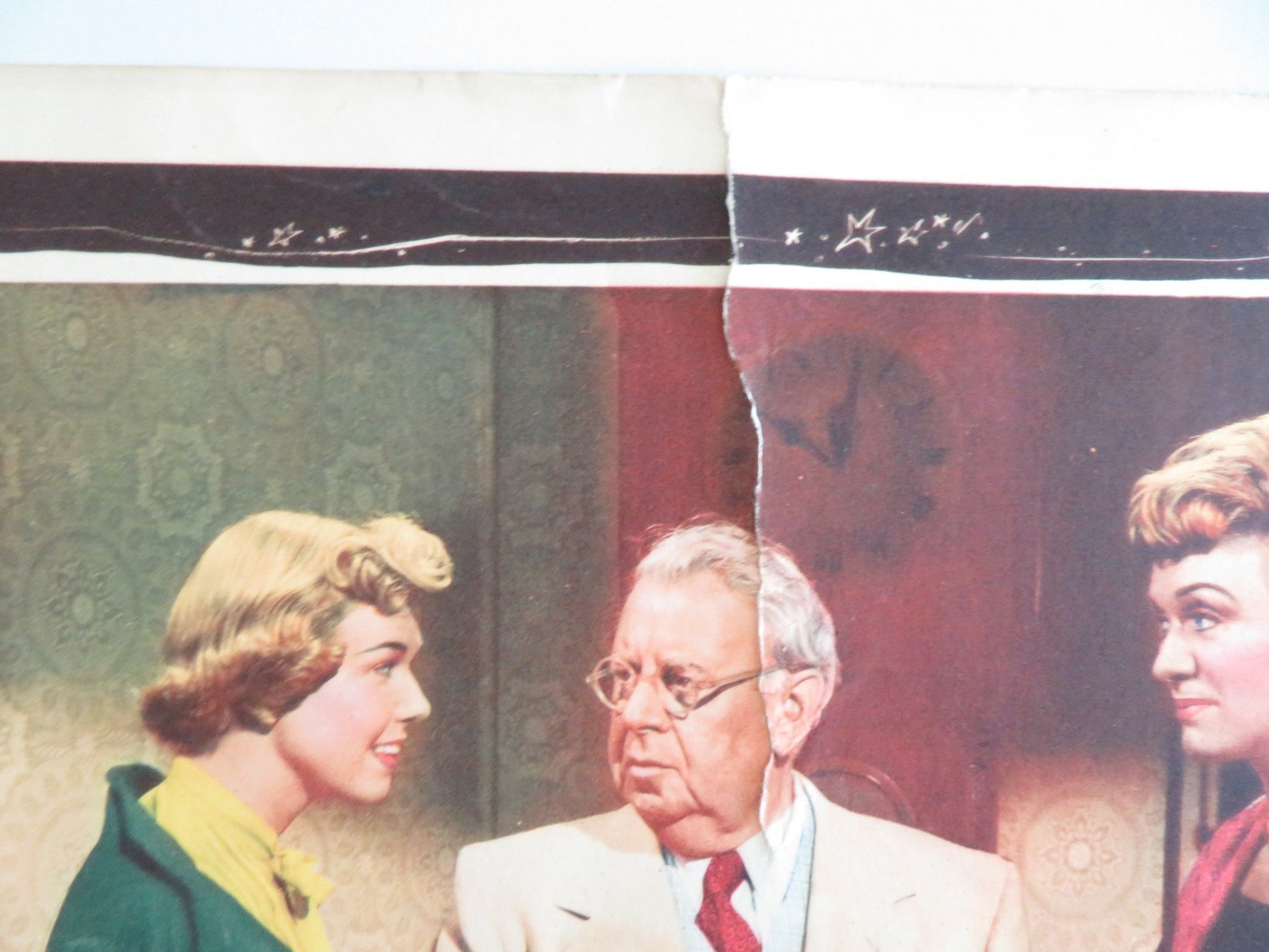 TEA FOR TWO - #6 LOBBY CARD DORIS DAY GORDON MACRAE 1950 Rendezvous Cinema Movie posters