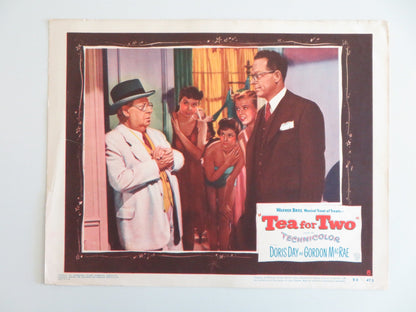 TEA FOR TWO - #8 LOBBY CARD DORIS DAY GORDON MACRAE 1950 Rendezvous Cinema Movie posters