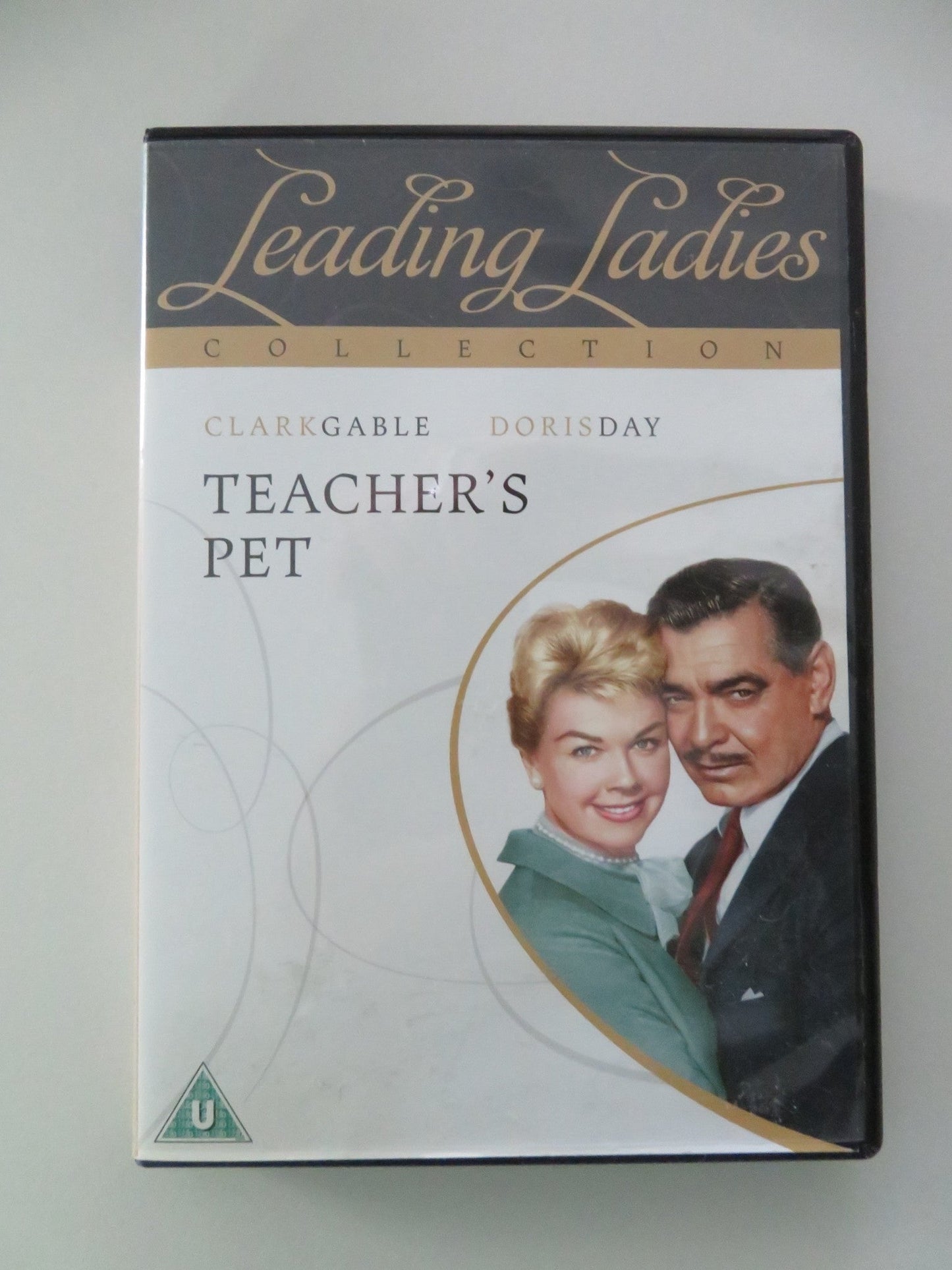 TEACHER'S PET (DVD) CLARK GABLE DORIS DAY 1958 REGION 2 Movie posters