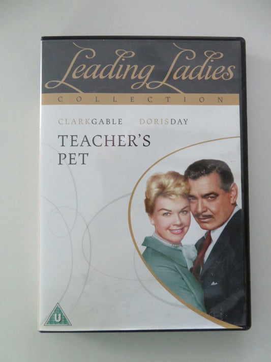 TEACHER'S PET (DVD) CLARK GABLE DORIS DAY 1958 REGION 2 Movie posters