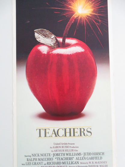 TEACHERS US INSERT POSTER NICK NOLTE JOBETH WILLIAMS 1984 Movie posters