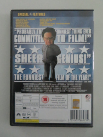 TEAM AMERICA: WORLD POLICE (DVD) TREY PARKER MATT STONE 2004 REGION 2 Movie posters