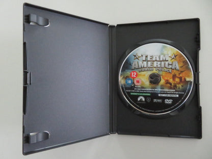 TEAM AMERICA: WORLD POLICE (DVD) TREY PARKER MATT STONE 2004 REGION 2 Movie posters