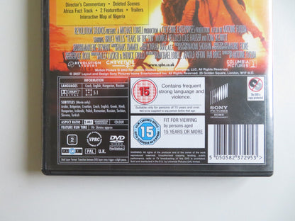 TEARS OF THE SUN - B (DVD) BRUCE WILLIS MONICA BELLUCCI 2003 REGION 2 Movie posters