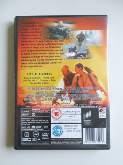 TEARS OF THE SUN - B (DVD) BRUCE WILLIS MONICA BELLUCCI 2003 REGION 2 Movie posters