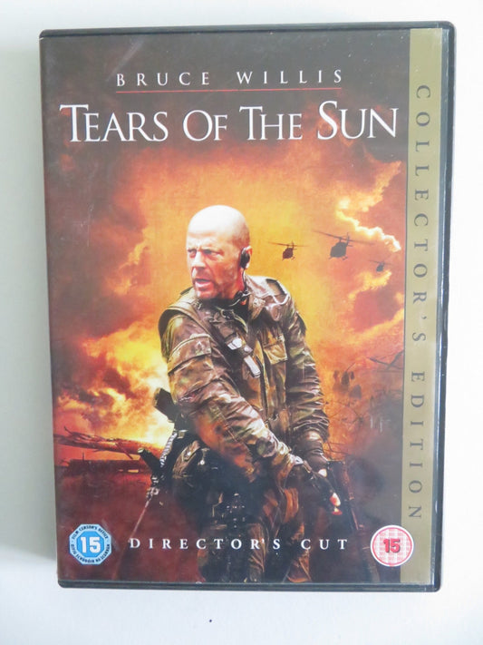 TEARS OF THE SUN - DIRECTOR'S CUT COLLECTOR'S EDITION (DVD) 2003 REGION 2 Movie posters