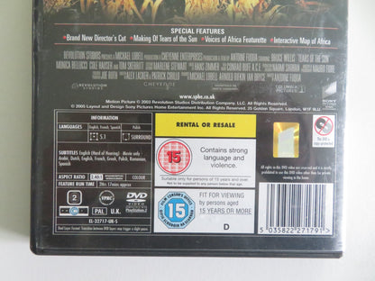 TEARS OF THE SUN - DIRECTOR'S CUT COLLECTOR'S EDITION (DVD) 2003 REGION 2 Movie posters