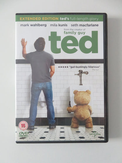 Ted (DVD) Mark Wahlberg Mila Kunis Seth MacFarlane 2012 Region 2, 4 Movie posters
