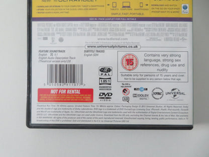 Ted (DVD) Mark Wahlberg Mila Kunis Seth MacFarlane 2012 Region 2, 4 Movie posters
