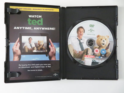 Ted (DVD) Mark Wahlberg Mila Kunis Seth MacFarlane 2012 Region 2, 4 Movie posters