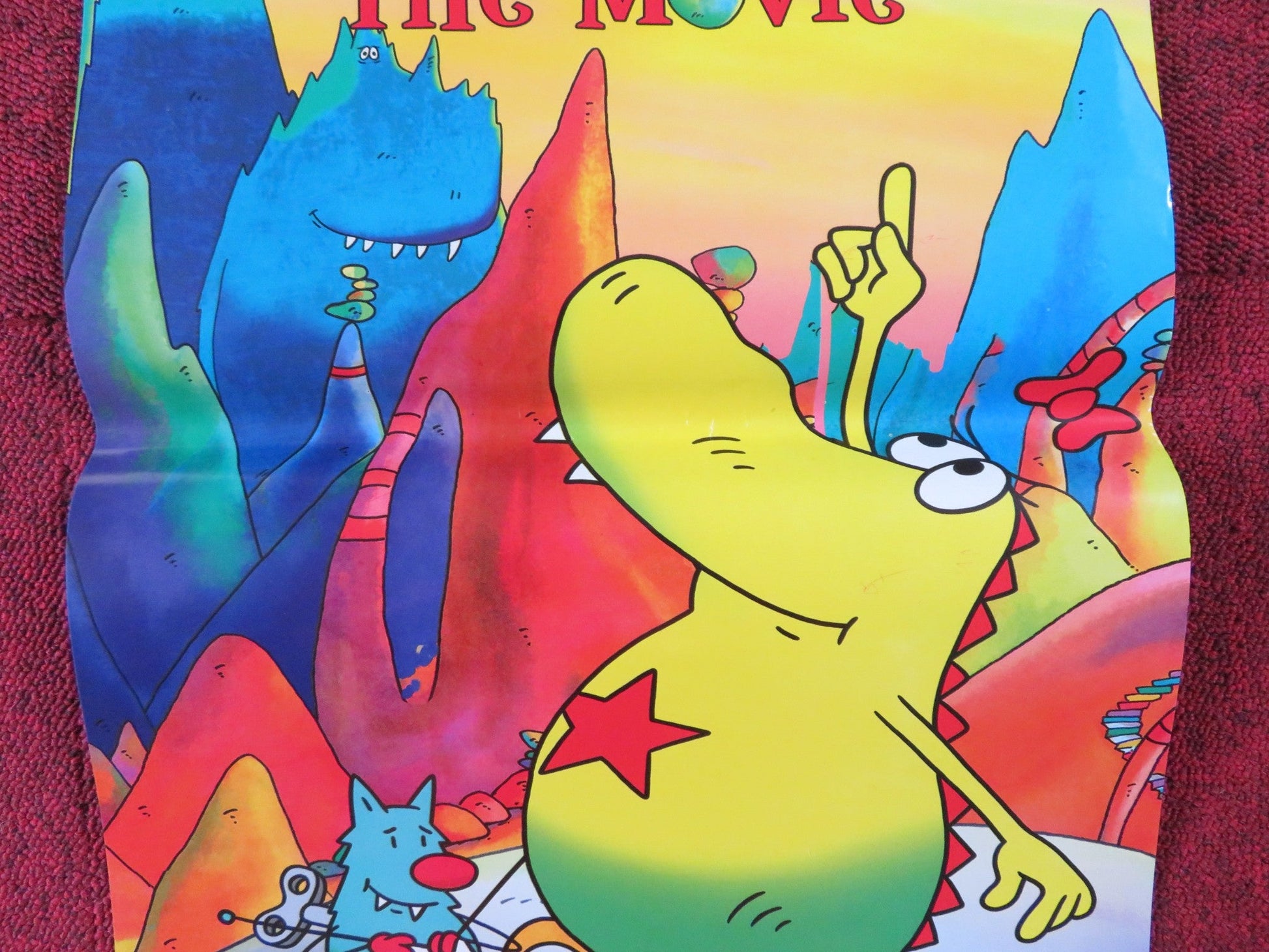 TED SIEGER'S MOLLY MONSTER ITALIAN LOCANDINA POSTER SOPHIE ROIS JUDY WINTER 2016 Rendezvous Cinema Movie posters