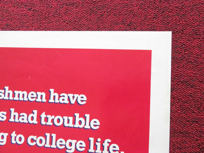 TEEN WOLF TOO FOLDED US ONE SHEET POSTER JASON BATEMAN KIM DARBY 1987 Rendezvous Cinema Movie posters