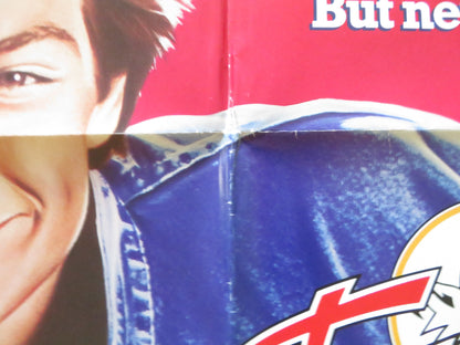 TEEN WOLF TOO FOLDED US ONE SHEET POSTER JASON BATEMAN KIM DARBY 1987 Rendezvous Cinema Movie posters