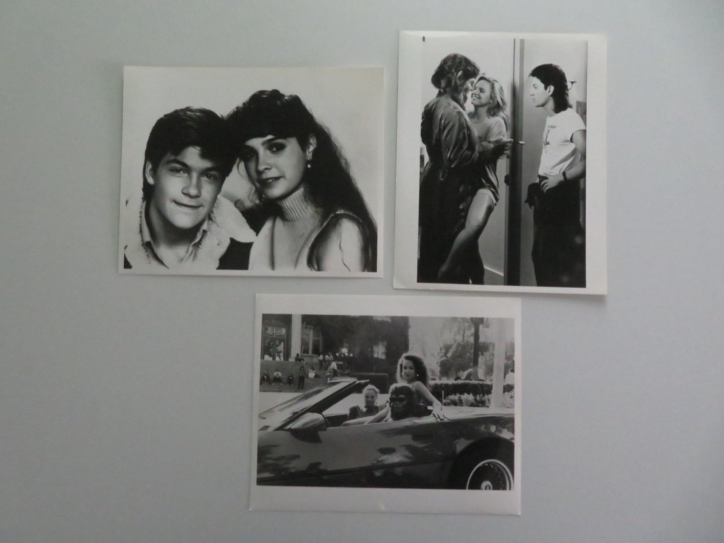 Teen Wolf Too MOVIE STILL PHOTO LOT OF 3 JASON BATEMAN STUART FRATKIN 1987 Movie posters